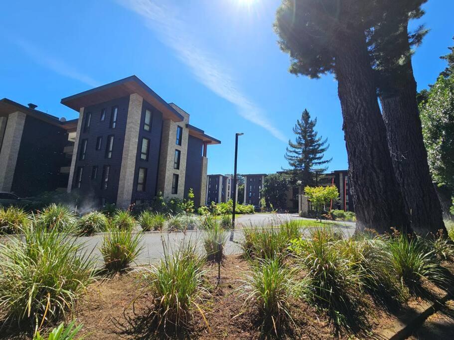 Apartamento Depto Parque Pinares Playa Privada Pucón